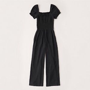Black Abercrombie Jumpsuit XL
